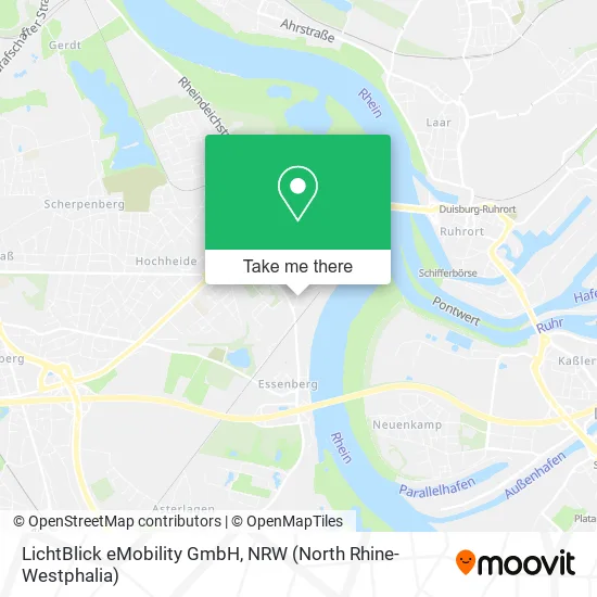 LichtBlick eMobility GmbH map