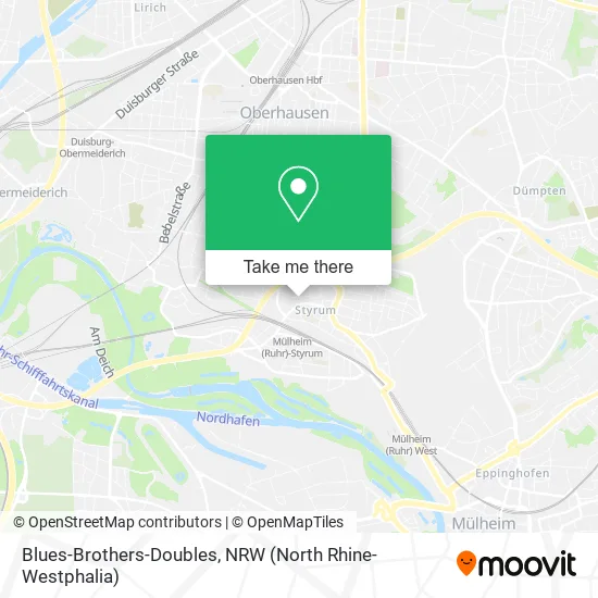 Карта Blues-Brothers-Doubles