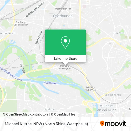 Карта Michael Kuttne