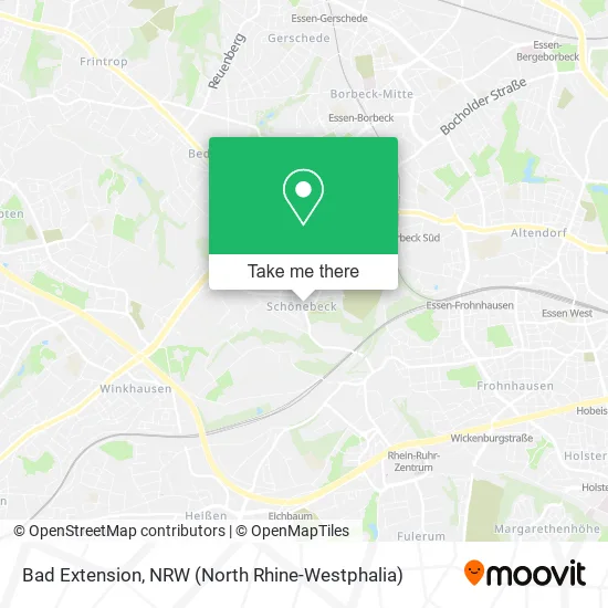 Карта Bad Extension