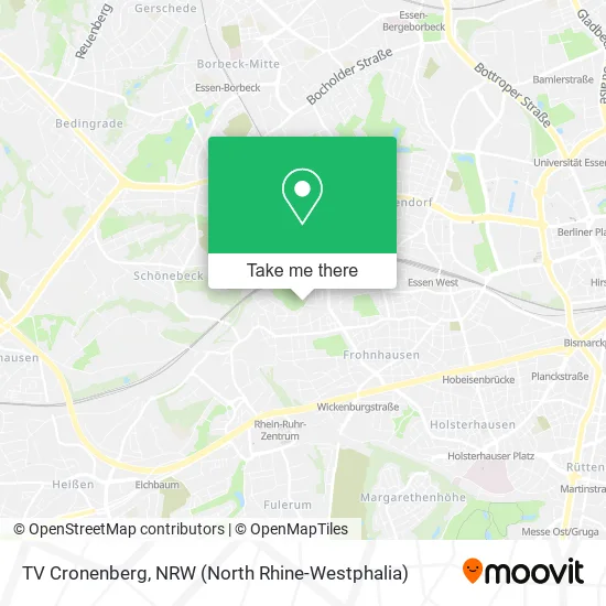 Карта TV Cronenberg