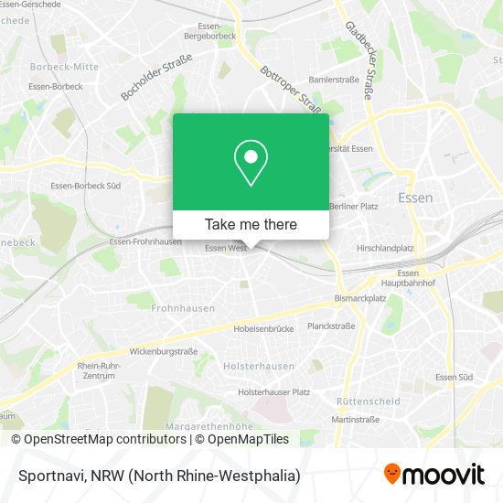 Sportnavi map