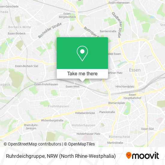 Карта Ruhrdeichgruppe