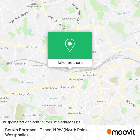 Betten Bormann - Essen map