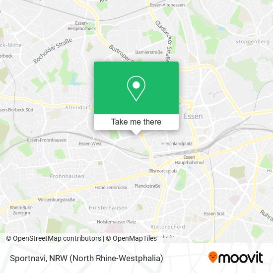 Sportnavi map