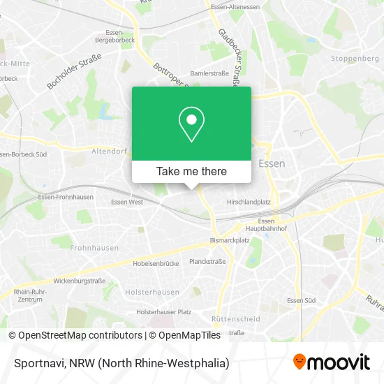 Карта Sportnavi
