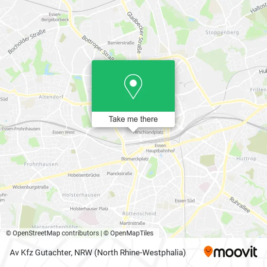 Карта Av Kfz Gutachter