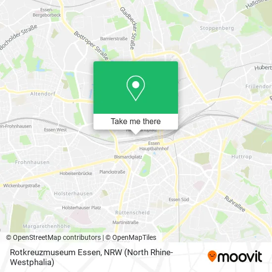 Карта Rotkreuzmuseum Essen