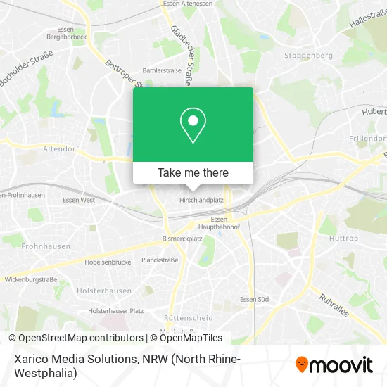 Карта Xarico Media Solutions