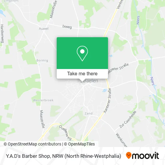 Карта Y.A.D's Barber Shop