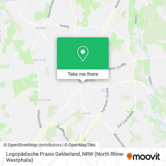 Карта Logopädische Praxis Gelderland