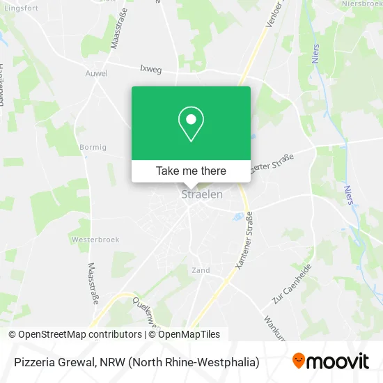 Pizzeria Grewal map
