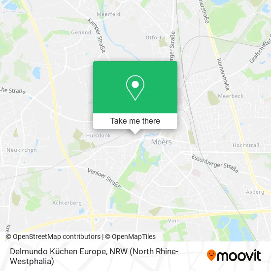 Карта Delmundo Küchen Europe