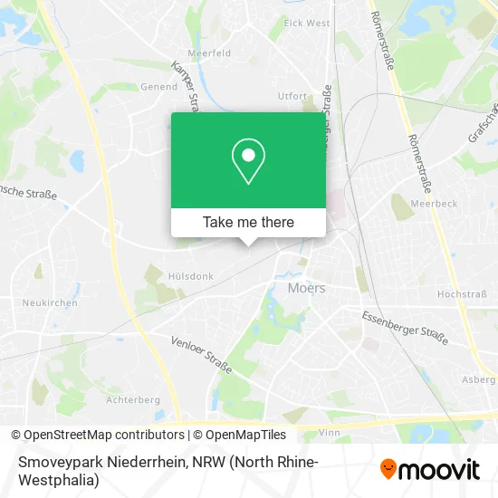 Карта Smoveypark Niederrhein