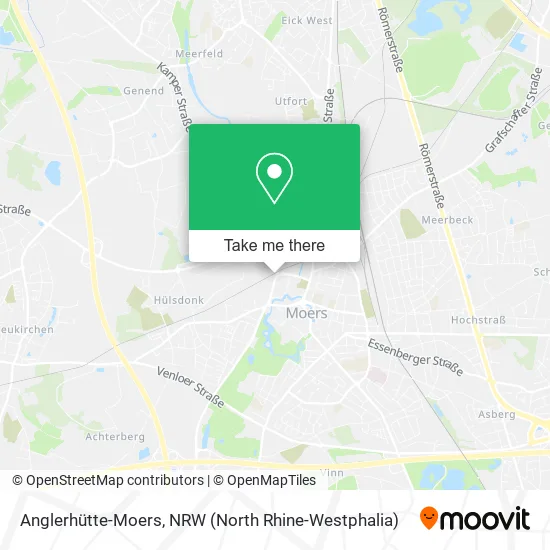 Карта Anglerhütte-Moers