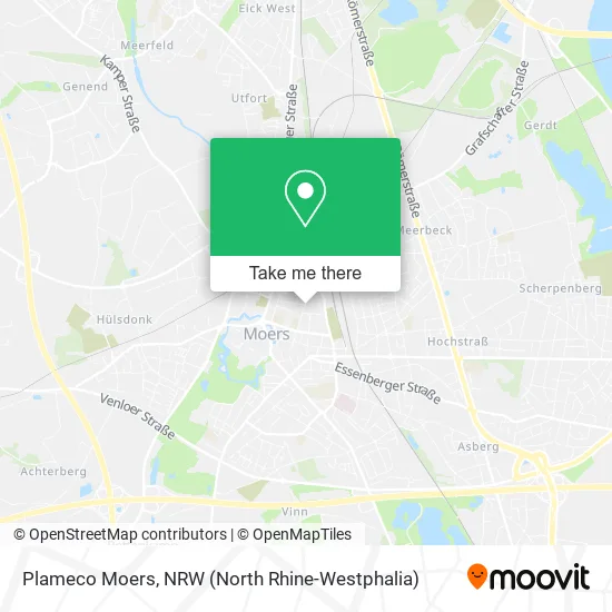 Карта Plameco Moers