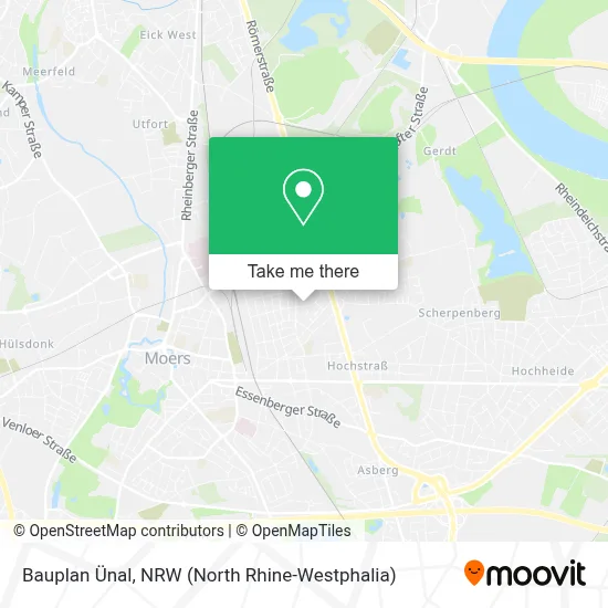 Bauplan Ünal map