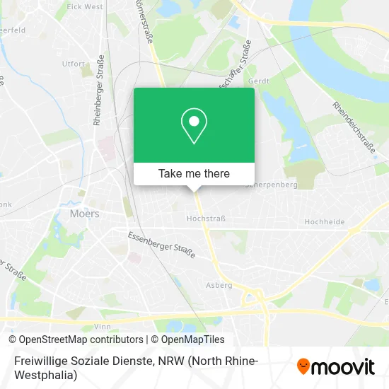 Freiwillige Soziale Dienste map