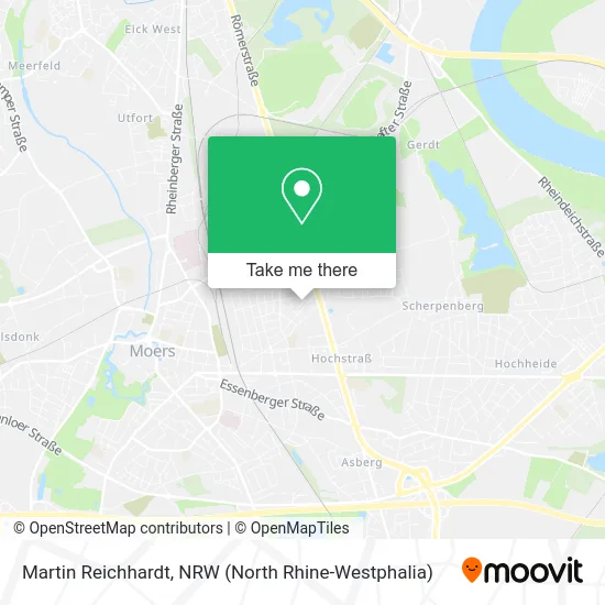 Карта Martin Reichhardt