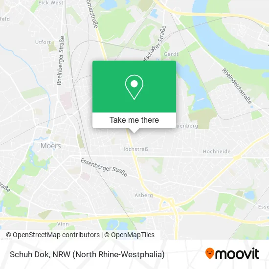 Карта Schuh Dok