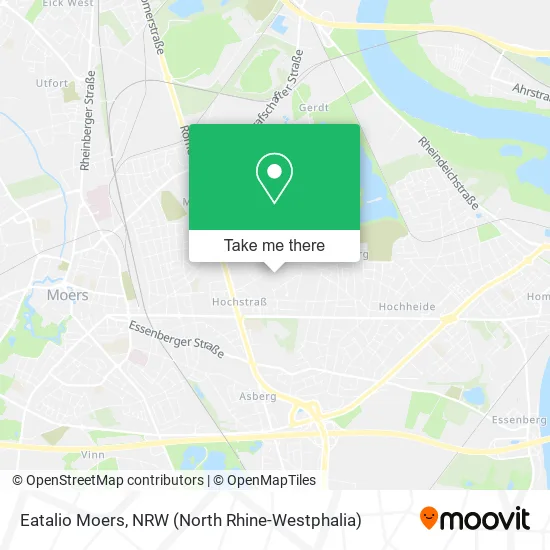 Карта Eatalio Moers
