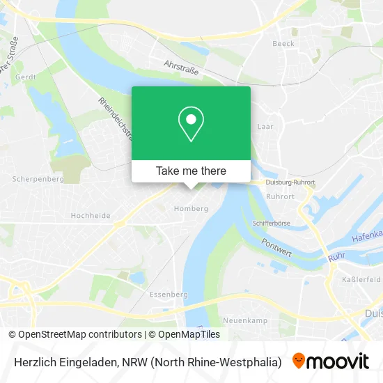 Карта Herzlich Eingeladen