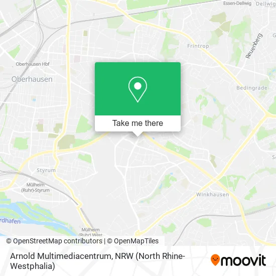 Карта Arnold Multimediacentrum