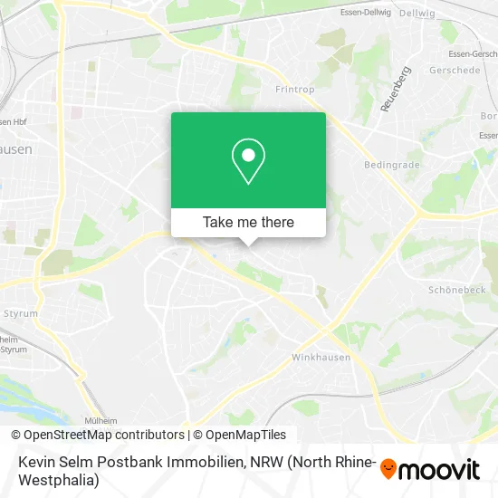 Карта Kevin Selm Postbank Immobilien