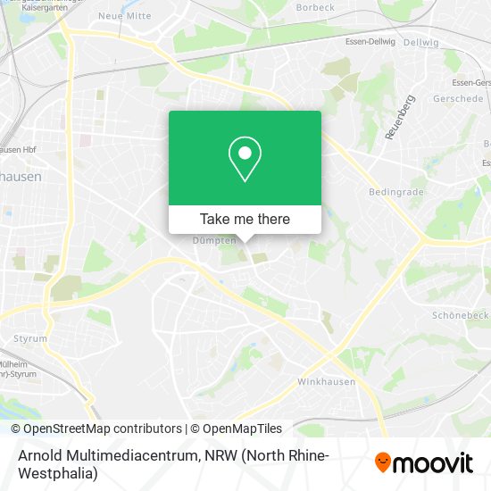 Arnold Multimediacentrum map