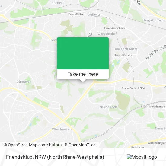 Карта Friendsklub