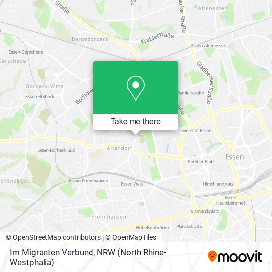 Карта Im Migranten Verbund