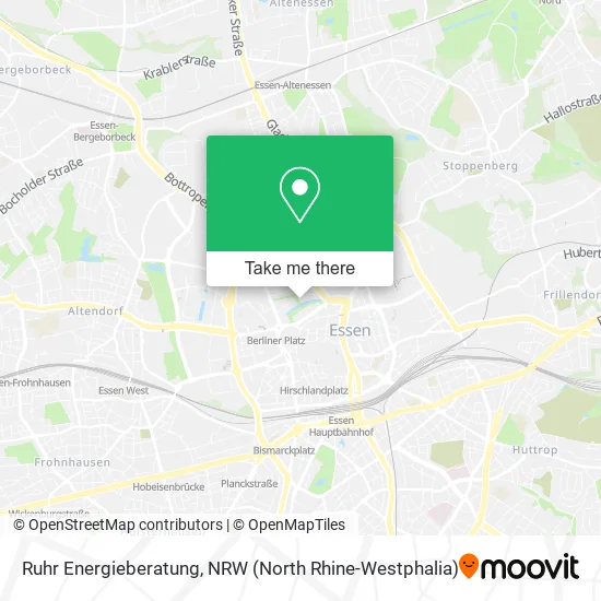 Карта Ruhr Energieberatung