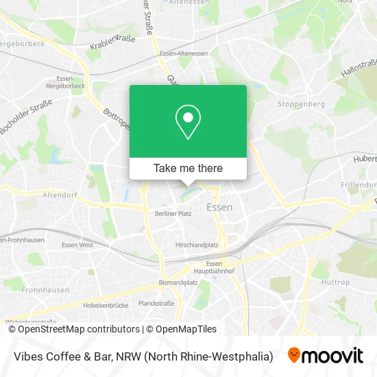 Карта Vibes Coffee & Bar