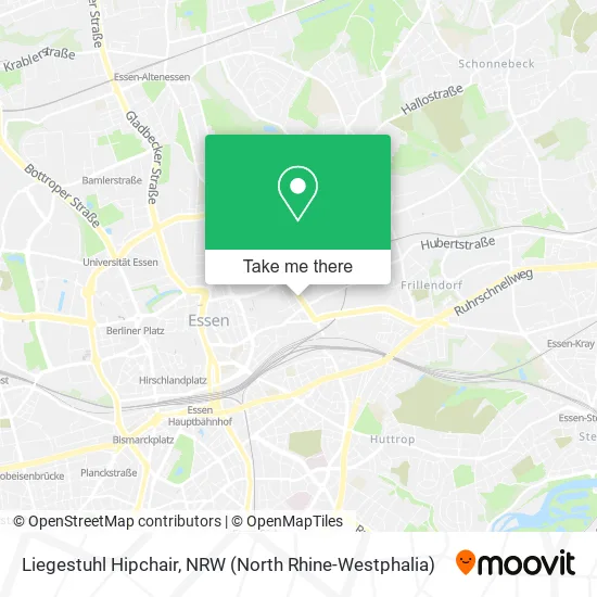 Карта Liegestuhl Hipchair