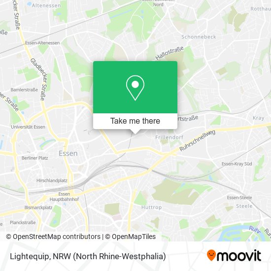 Lightequip map