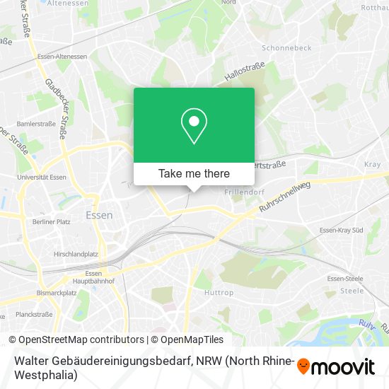 Walter Gebäudereinigungsbedarf map