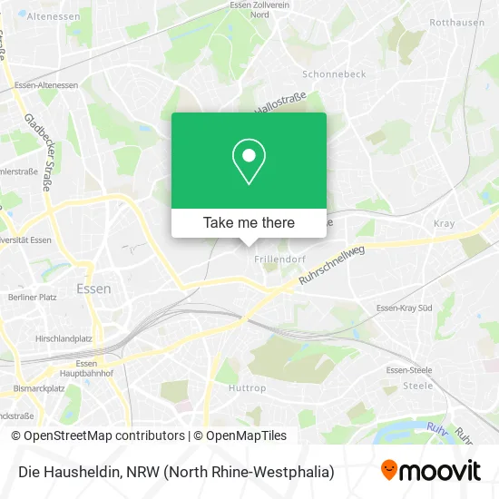 Карта Die Hausheldin