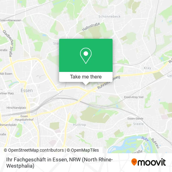 Карта Ihr Fachgeschäft in Essen