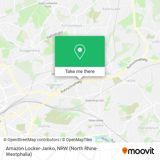 Карта Amazon Locker-Janko