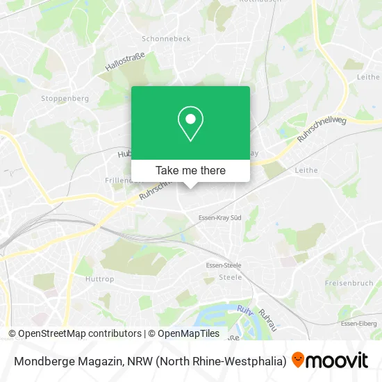 Карта Mondberge Magazin