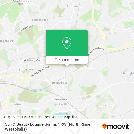 Карта Sun & Beauty Lounge Sunna