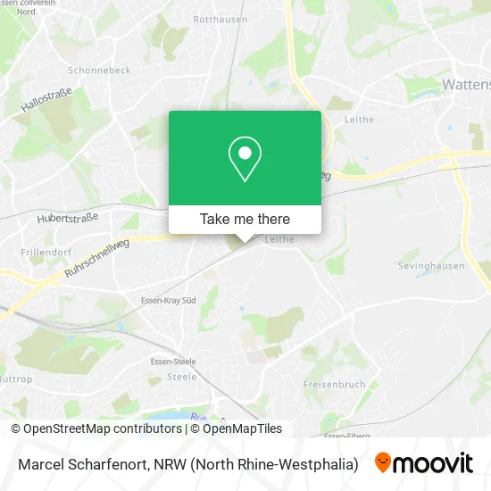 Карта Marcel Scharfenort