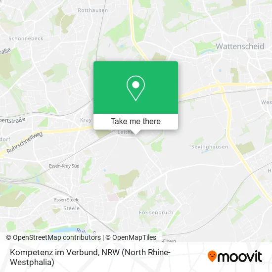 Карта Kompetenz im Verbund