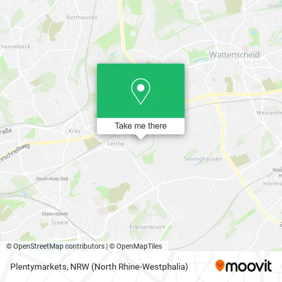 Карта Plentymarkets