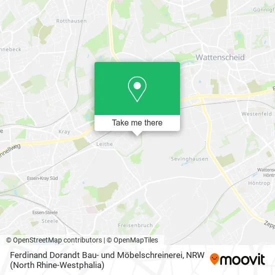 Карта Ferdinand Dorandt Bau- und Möbelschreinerei