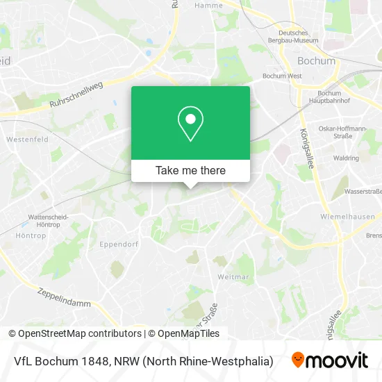 Карта VfL Bochum 1848