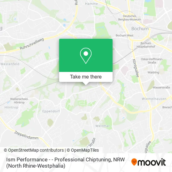 Карта Ism Performance - - Professional Chiptuning