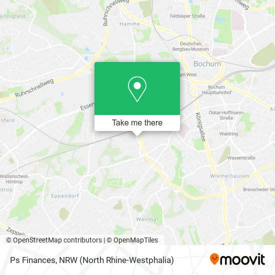 Карта Ps Finances