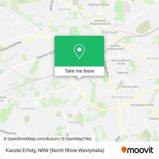 Kanzlei Erfolg map