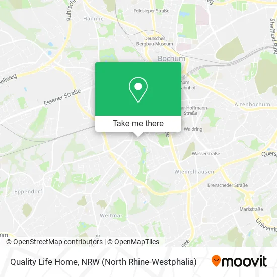 Карта Quality Life Home